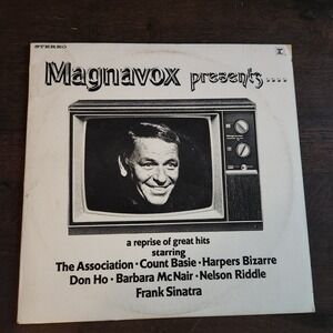 Magnavox Presents: A Reprise of Great Hits Vinyl Record LP‎ Vintage